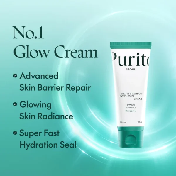 Purito Mighty Bamboo Panthenol Cream 100ml