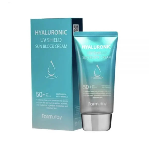 Farm Stay – Hyaluronic UV Shield Sun Block Cream 70g