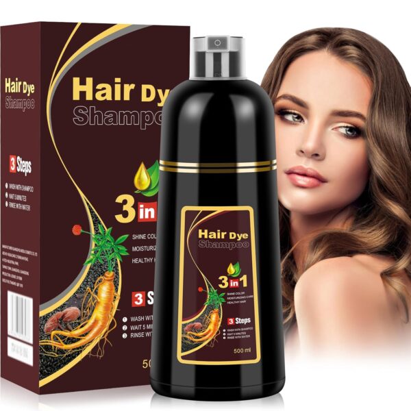 Shampoo Tinte de Cabello Meidu Hair Dye Shampoo chestnut brown 500ml