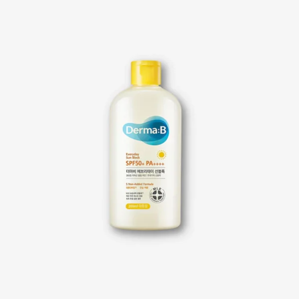 Derma:B Everyday Sun Block SPF50+ PA++++ – 200ml