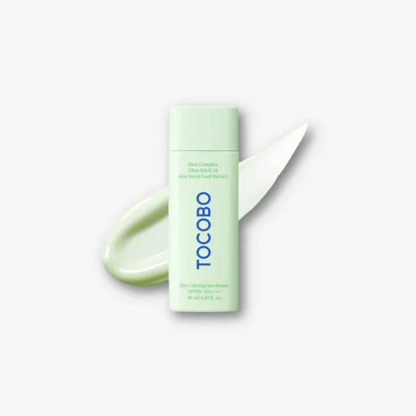 TOCOBO CICA CALMING SUN SERUM SPF50+ PA++++ 50ml