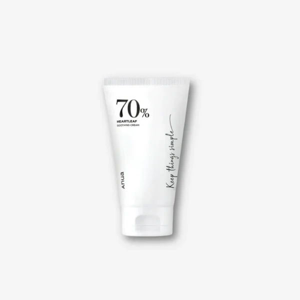 Anua Heartleaf 70% Soothing Cream 100ml