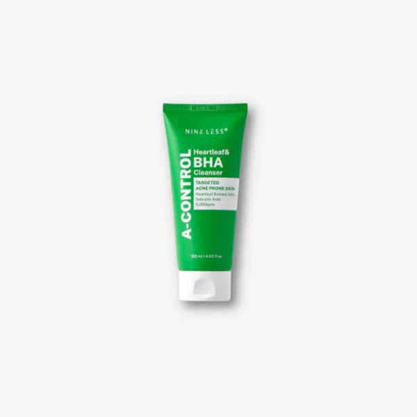 NINELESS – A-Control Heartleaf & BHA Cleanser [120ml]