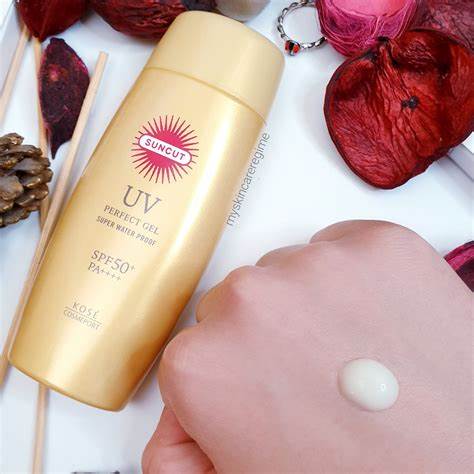 Kose Suncut UV Perfect Gel Super Water Proof SPF50+ PA++++