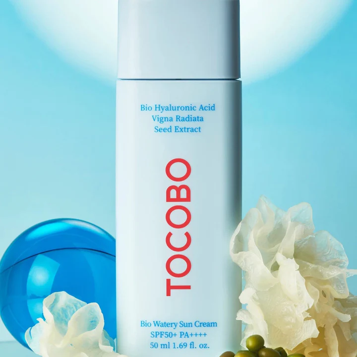 TOCOBO Bio Watery Sun Cream SPF50+ PA++++ 50ml - Imagen 4