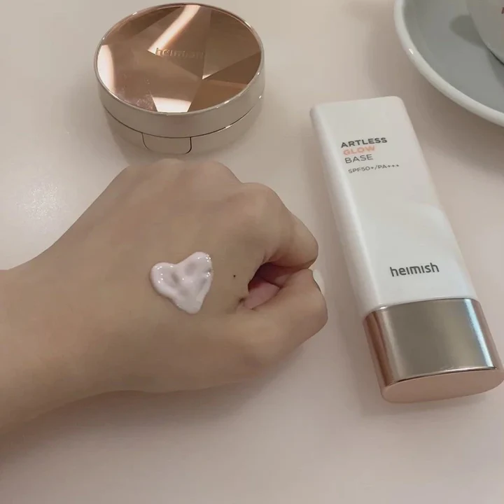 Heimish Artless Glow Base SPF 50+ PA+++ 40ml - Imagen 2