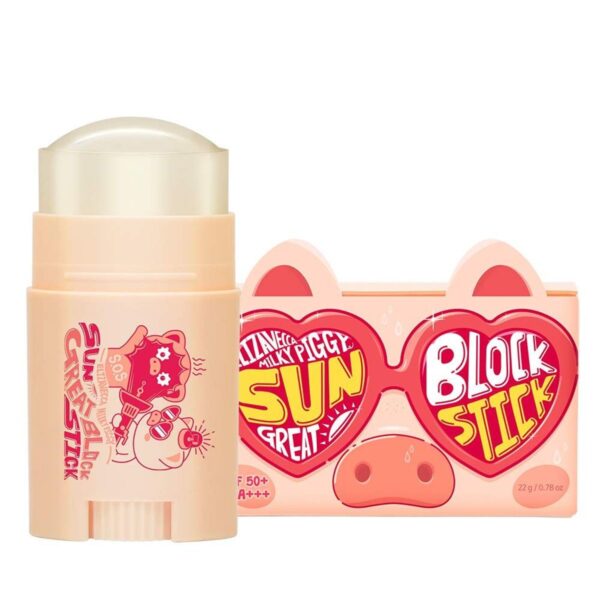 Elizavecca Milky Piggy Sun Great Block Stick SPF50+ PA++ – 22g caja con pequeño daño