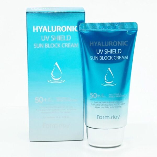 Farm Stay – Hyaluronic UV Shield Sun Block Cream 70g