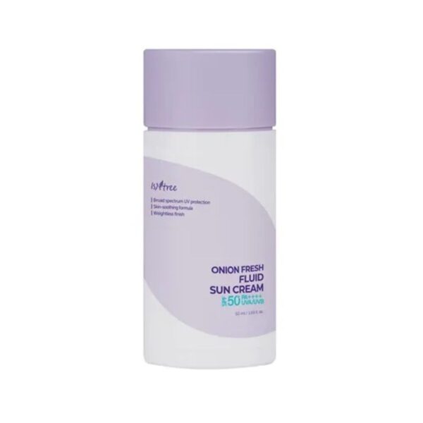 Isntree – Onion Fresh Fluid Sun Cream 50ml