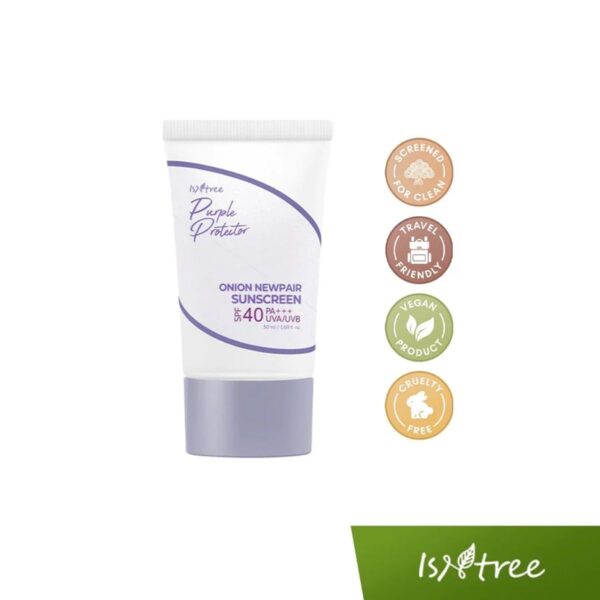 Isntree – Onion Newpair Sunscreen SPF 40 PA+++ 50ml