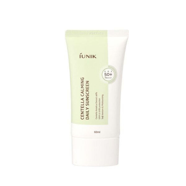 iUNIK Centella Calming Daily Sunscreen 60ml caja dañada