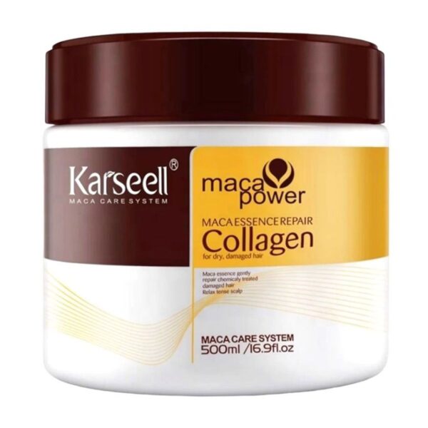 Karseell Mascarilla de Cabello Maca Power Collagen
