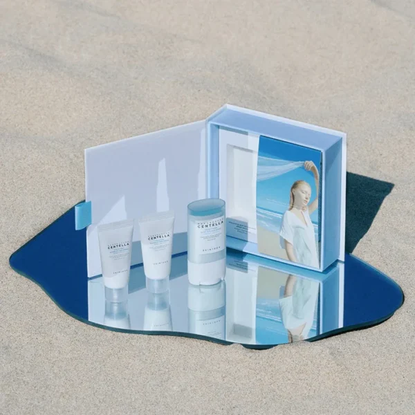 SKIN 1004 – Hyalu Cica Sunsational Kit 3 piezas
