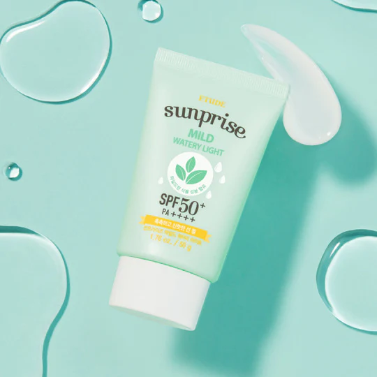 Etude house-Sunprise Mild Watery Light SPF50+ PA++++ 50g