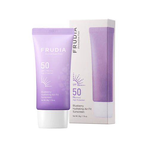 FRUDIA Blueberry Hydrating Air Fit Sunscreen 50g