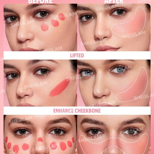 SHEGLAM Color Bloom Liquid Blush