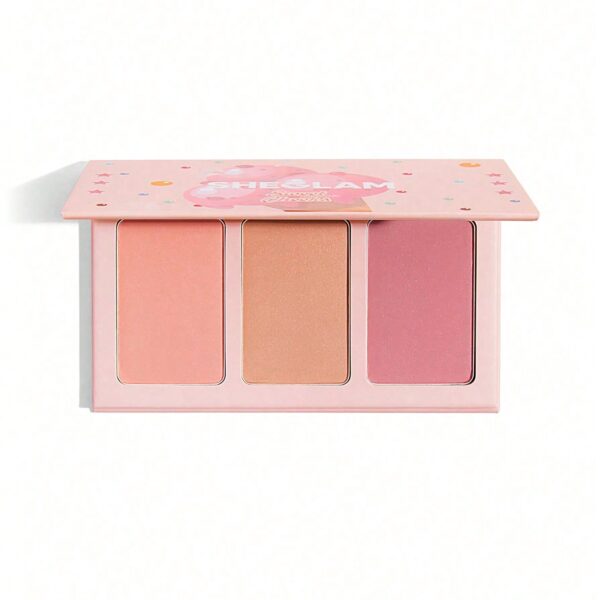 Sweet Cheeks Blush Trio-Enamored