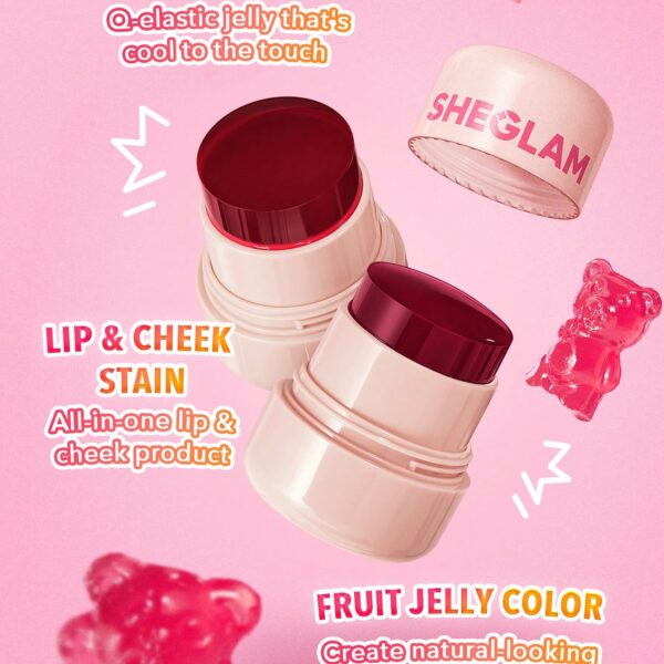 SHEGLAM Jelly-Licious Hydrating Lip & Blush Tint