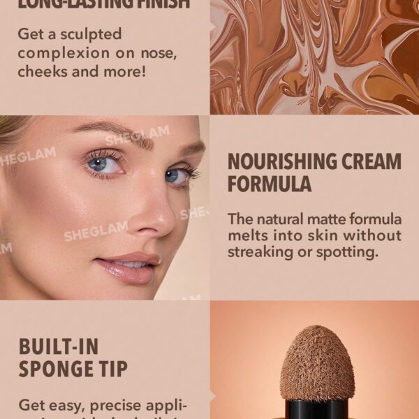 SHEGLAM Sun Sculpt Contorno Líquido tono Soft Tan