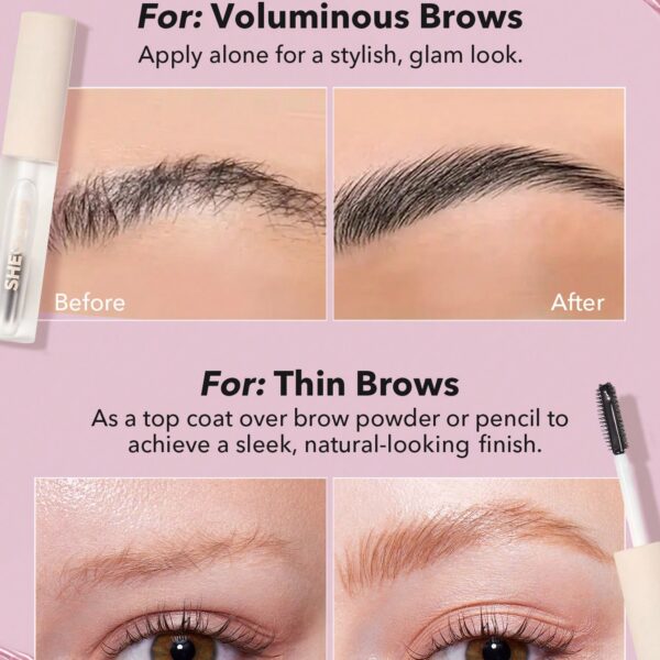 SHEGLAM Set Me Up Gel para cejas