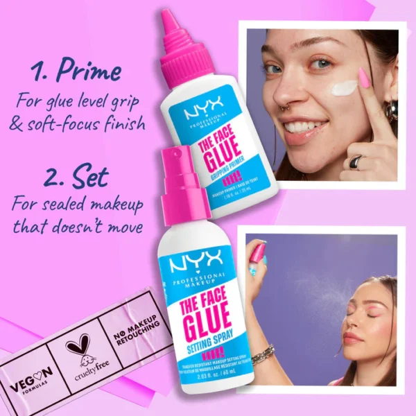 NYX The Face Glue Setting Spray