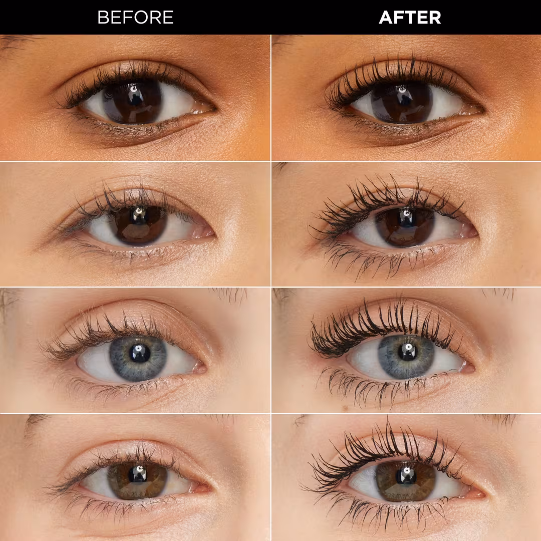 L'Oréal Telescopic Original Washable Mascara Black Brown - Imagen 3