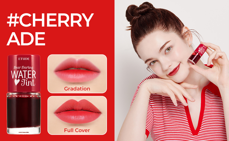Etude House Dear Darling Water Tint Cherry Ade - Imagen 2