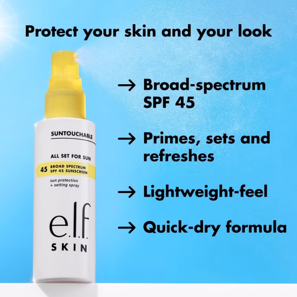 elf Suntouchable All Set for Sun SPF 45