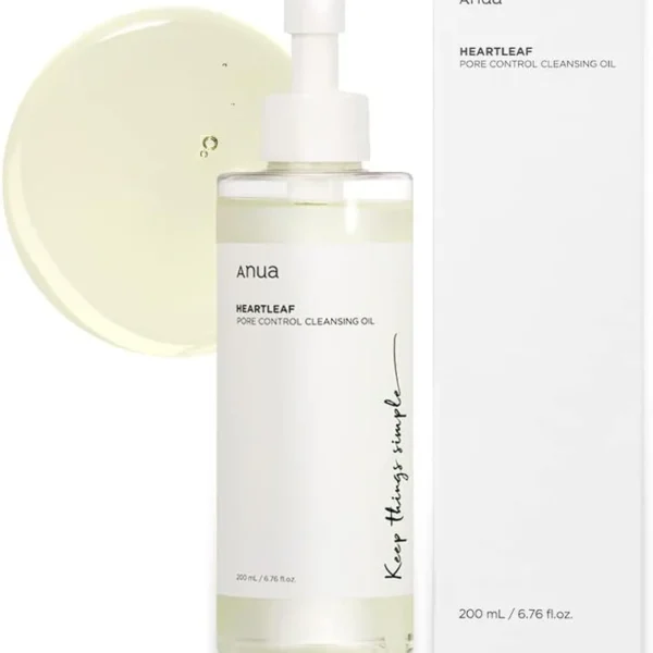 Anua Limpiador Heartleaf Pore Control Cleansing Oil