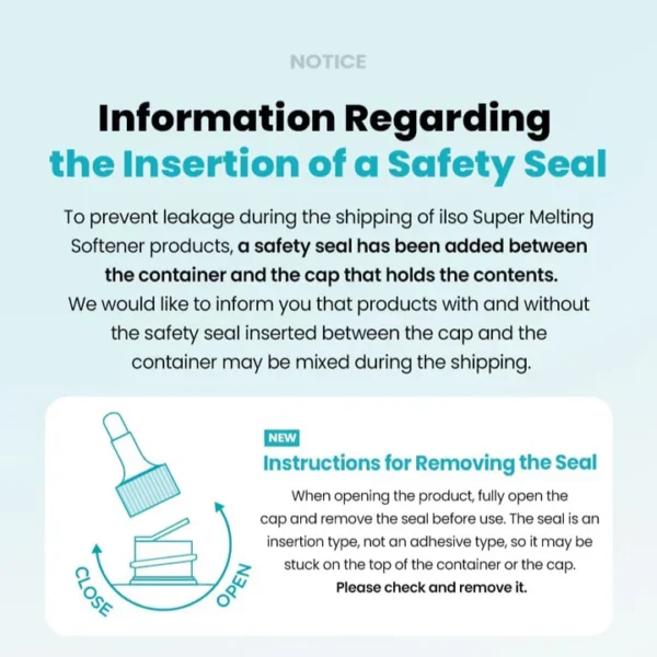ILSO Super Melting Sebum Softener 150ml