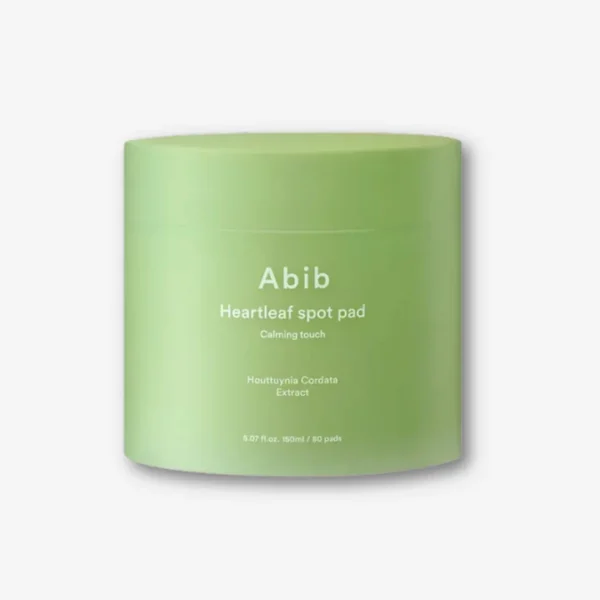 Abib Heartleaf Spot Pad Calming Touch (Pads Calmantes)150mL / 80pads