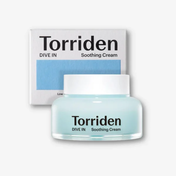 Torriden DIVE-IN Low Molecular Hyaluronic Acid Soothing Cream 100ml