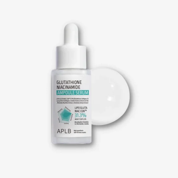 APLB Glutathione Niacinamide Ampoule Serum 40ml