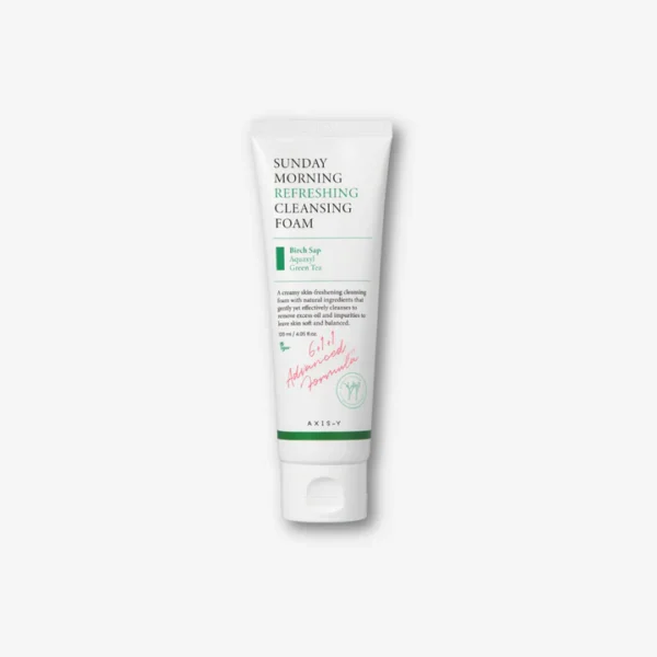 AXIS-Y Sunday Morning Refreshing Cleansing Foam 120ml