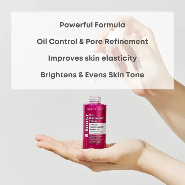 NINE LESS B-boost 10% Niacinamide Serum 30ml