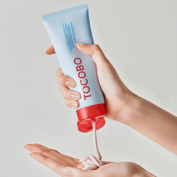 TOCOBO – Coconut Clay Cleansing Foam 150ml