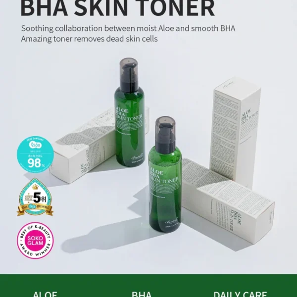 Benton Aloe BHA Skin Toner 200ml
