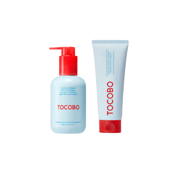 TOCOBO Dúo de doble limpieza