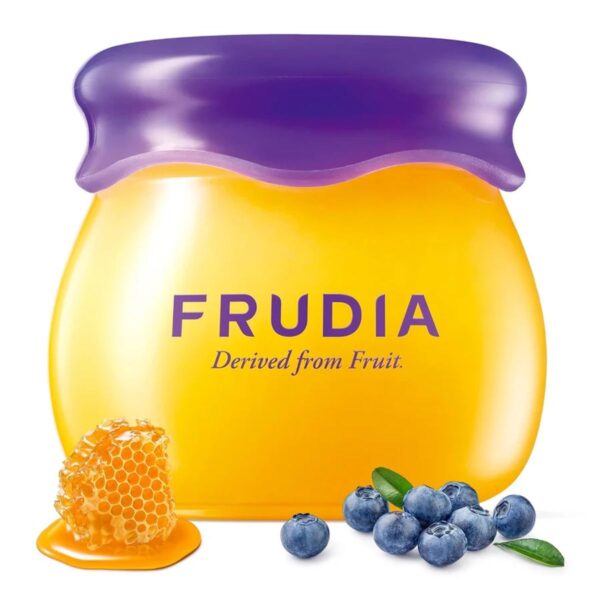 FRUDIA – Blueberry Hydrating Honey Lip Balm 10ml