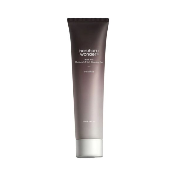 Haruharu WONDER Black Rice Moisture 5.5 Soft Cleansing Gel 3.4 fl.oz. (100 ml)