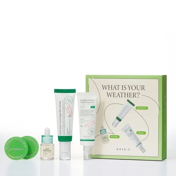 AXIS-Y WHAT IS YOUR WEATHER BEAUTY BOX
