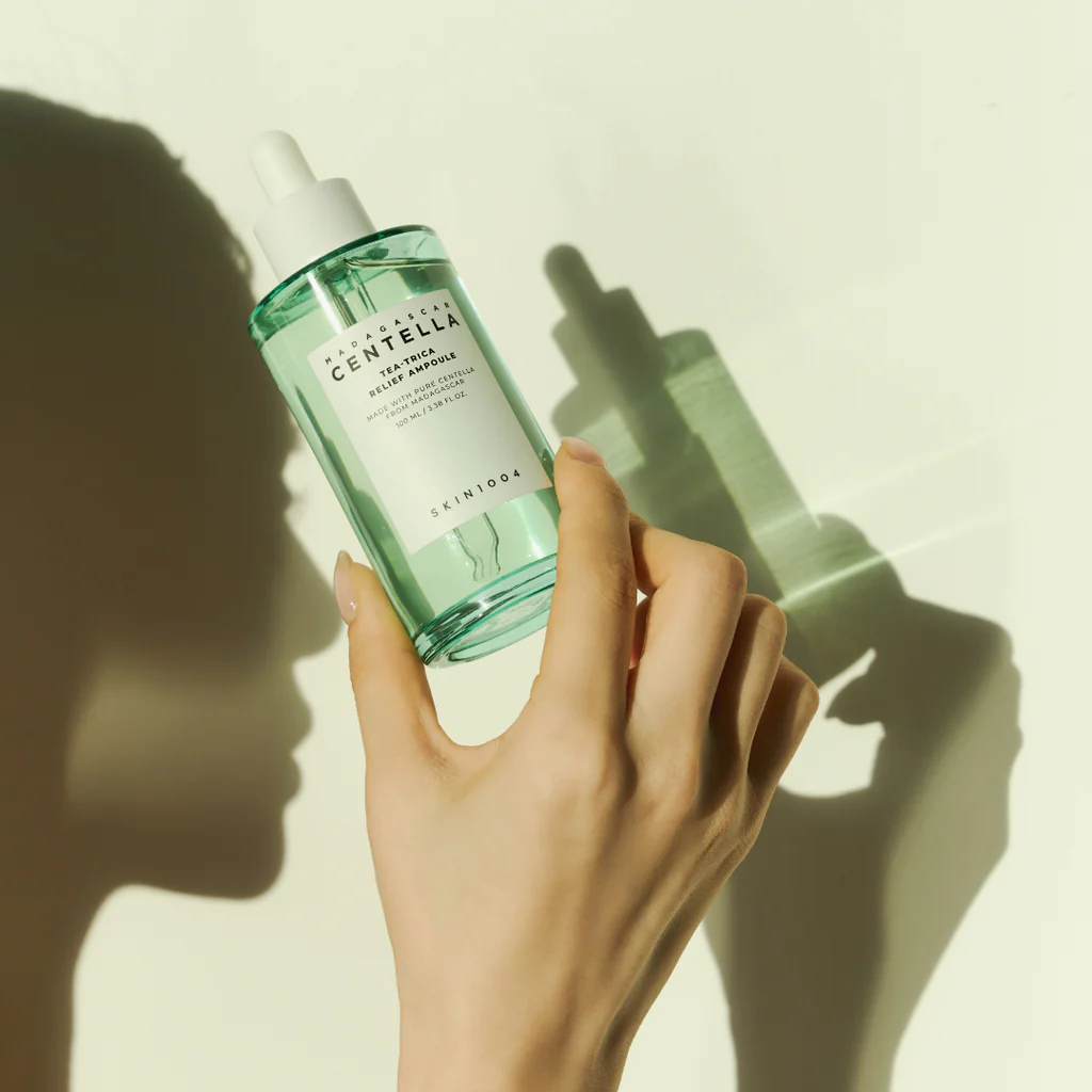 SKIN1004 Tea-Trica Relief Ampoule - Imagen 3