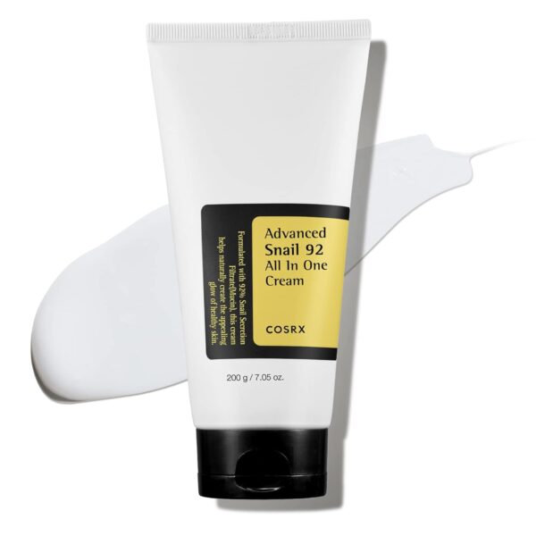 COSRX Advanced Snail 92 All In One Cream Tube 100g NUEVO EMPAQUE