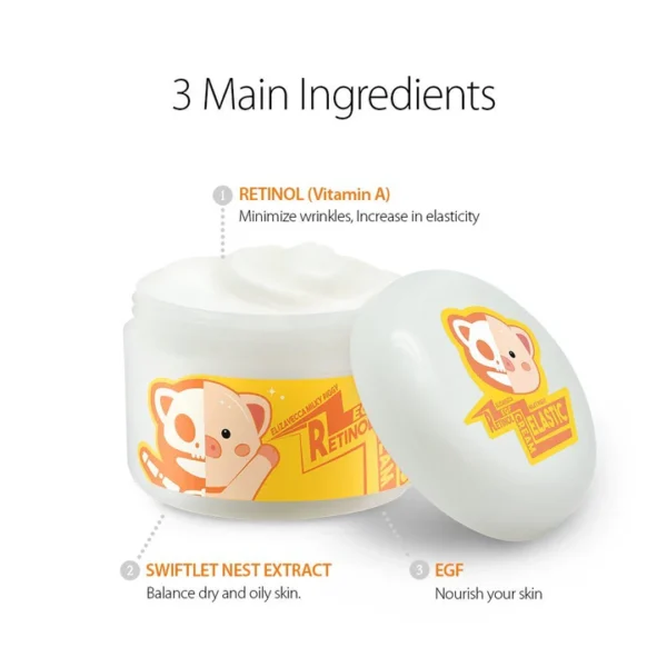 Elizavecca – Milky Piggy EGF Elastic Retinol Cream 100ml