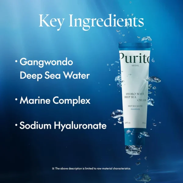 PURITO SEOUL Hydro Wave Deep Sea Cream 50g