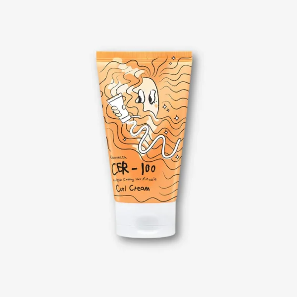 Elizavecca Cer-100 Collagen Coating Hair A+ Muscle Curl Cream 120ml