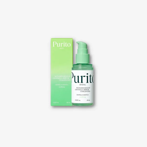 PURITO SEOUL Wonder Releaf Centella Serum Unscented 60ml