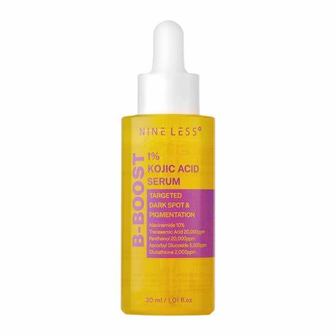 NINE LESS B-Boost 1% Kojic Acid Serum 30ml