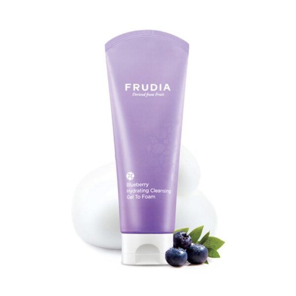 FRUDIA – Blueberry Hydrating Cleansing Gel To Foam 145ml