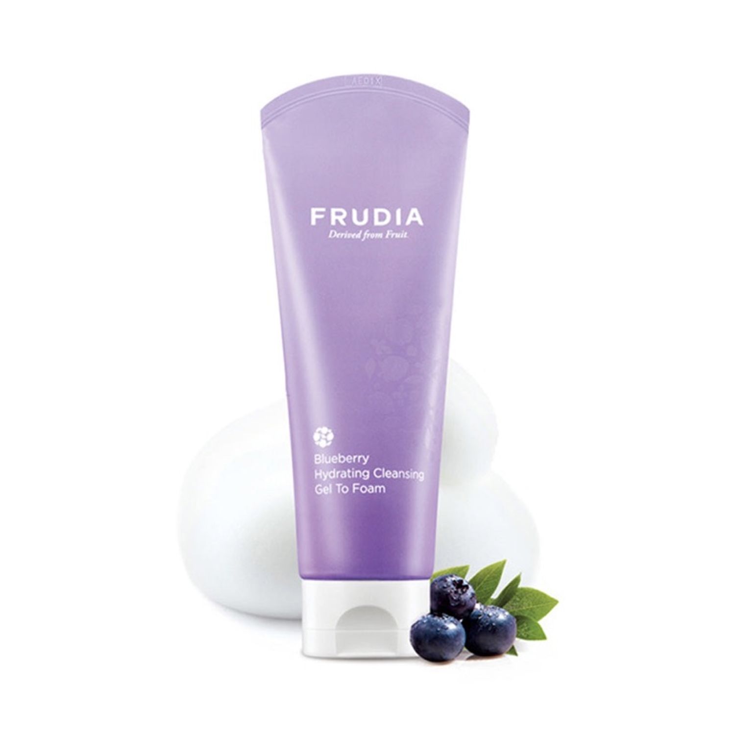 FRUDIA - Blueberry Hydrating Cleansing Gel To Foam 145ml